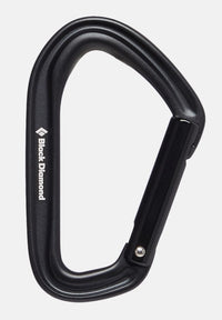 Black Diamond HotForge Straight Gate Carabiner